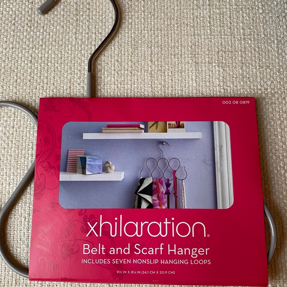 2 Belt or Scarf Organizers